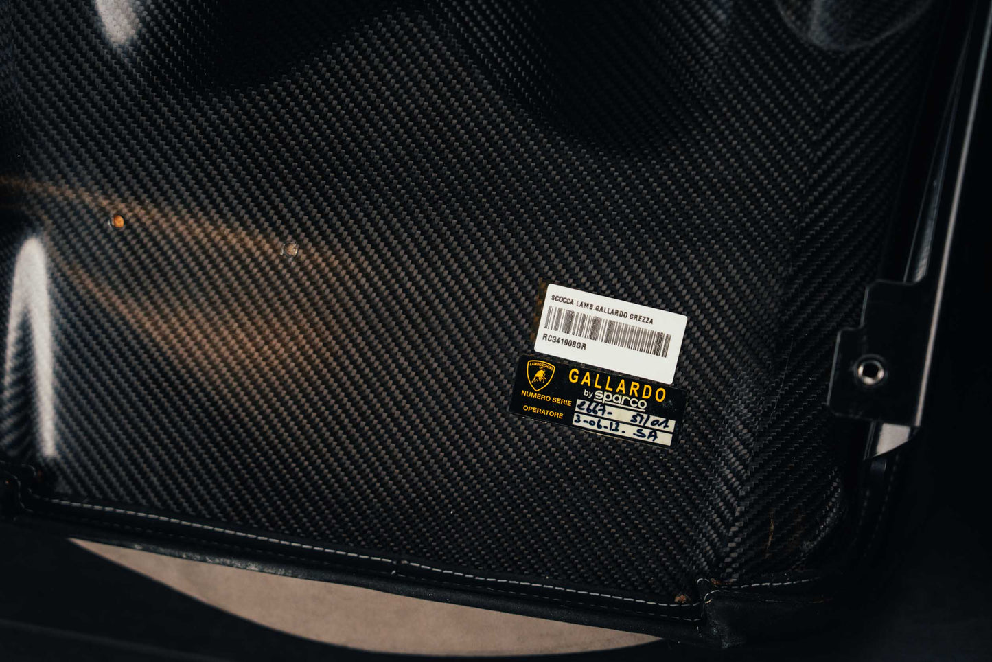 Lamborghini Reventon Spider Seats