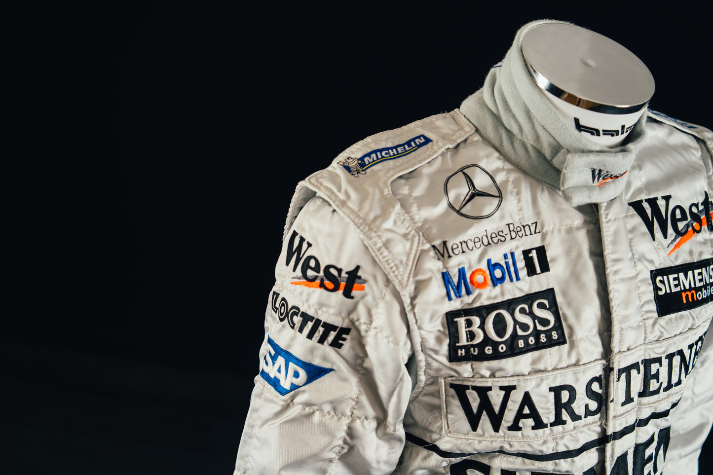 Kimi Raikkonen Mclaren 2002 Racing Suit