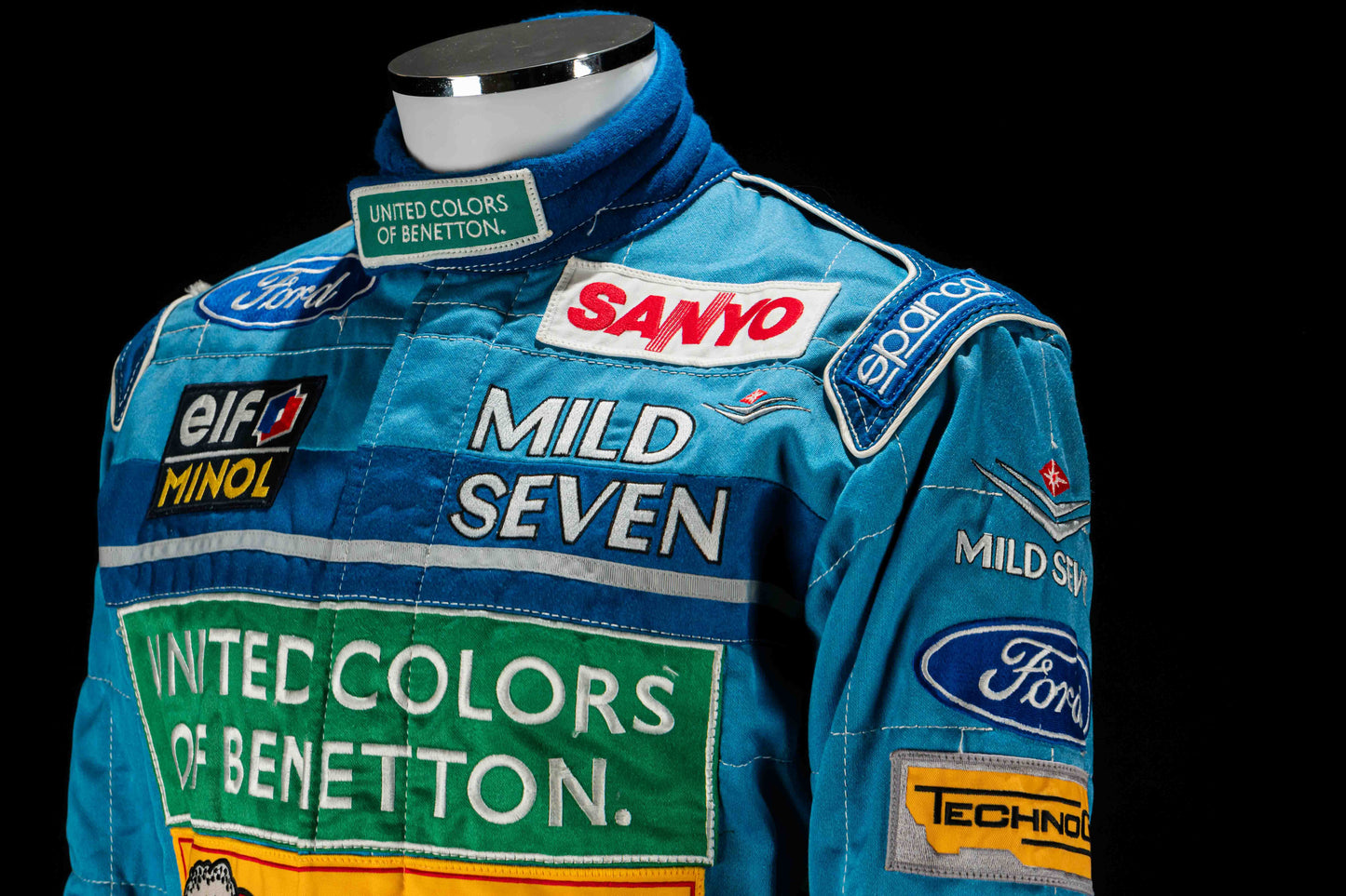 Michael Schumacher 1994 Race Suit