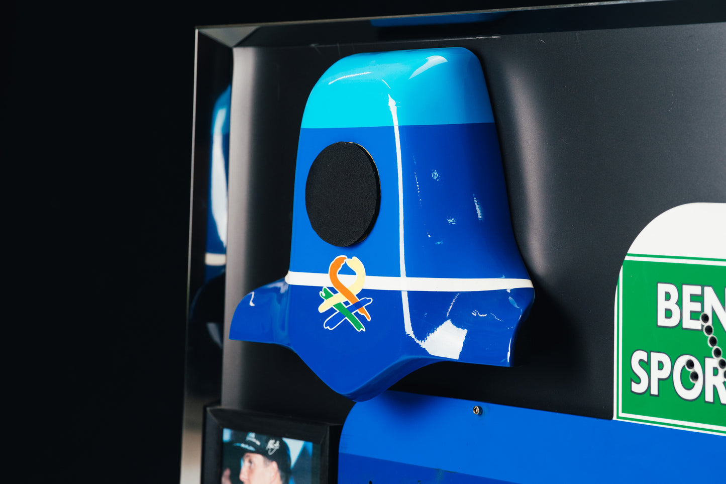 Schumacher 1995 Benetton Endplate