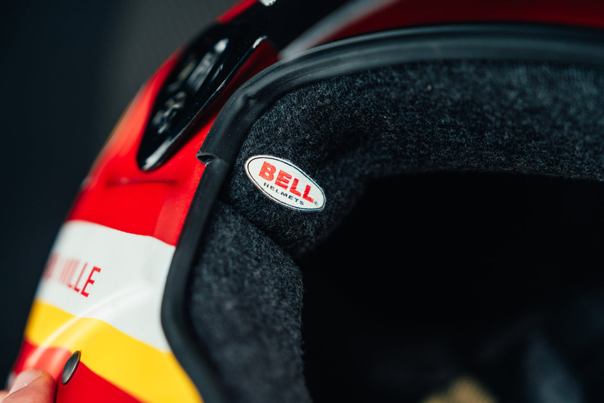 Ferrari Mechanic Suit and Helmet
