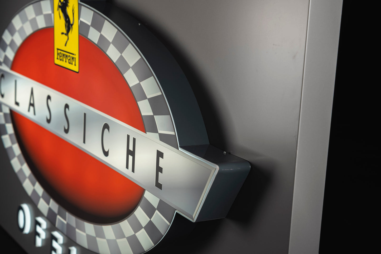 Ferrari Classiche Sign