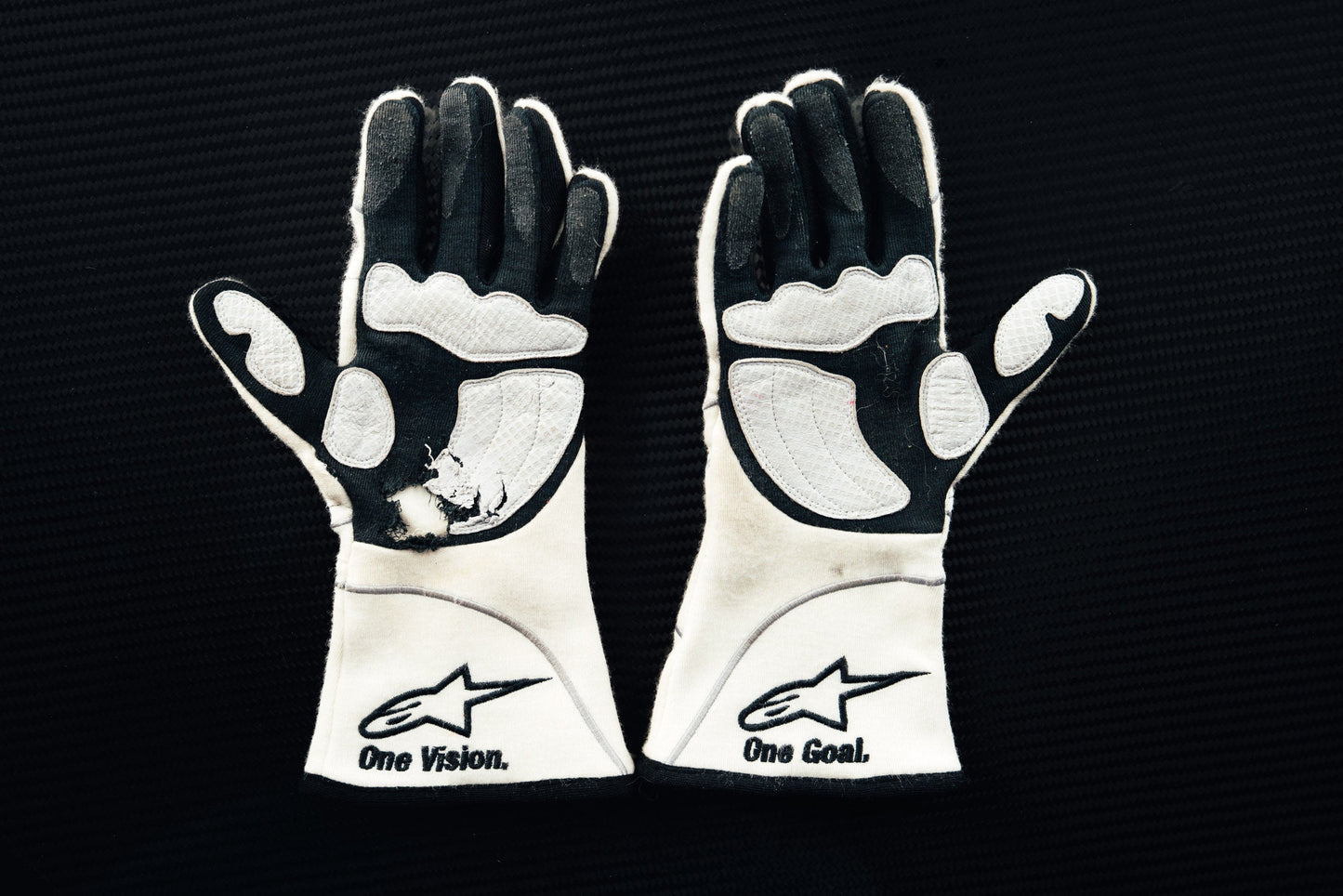 Michael Schumacher  2010 Gloves