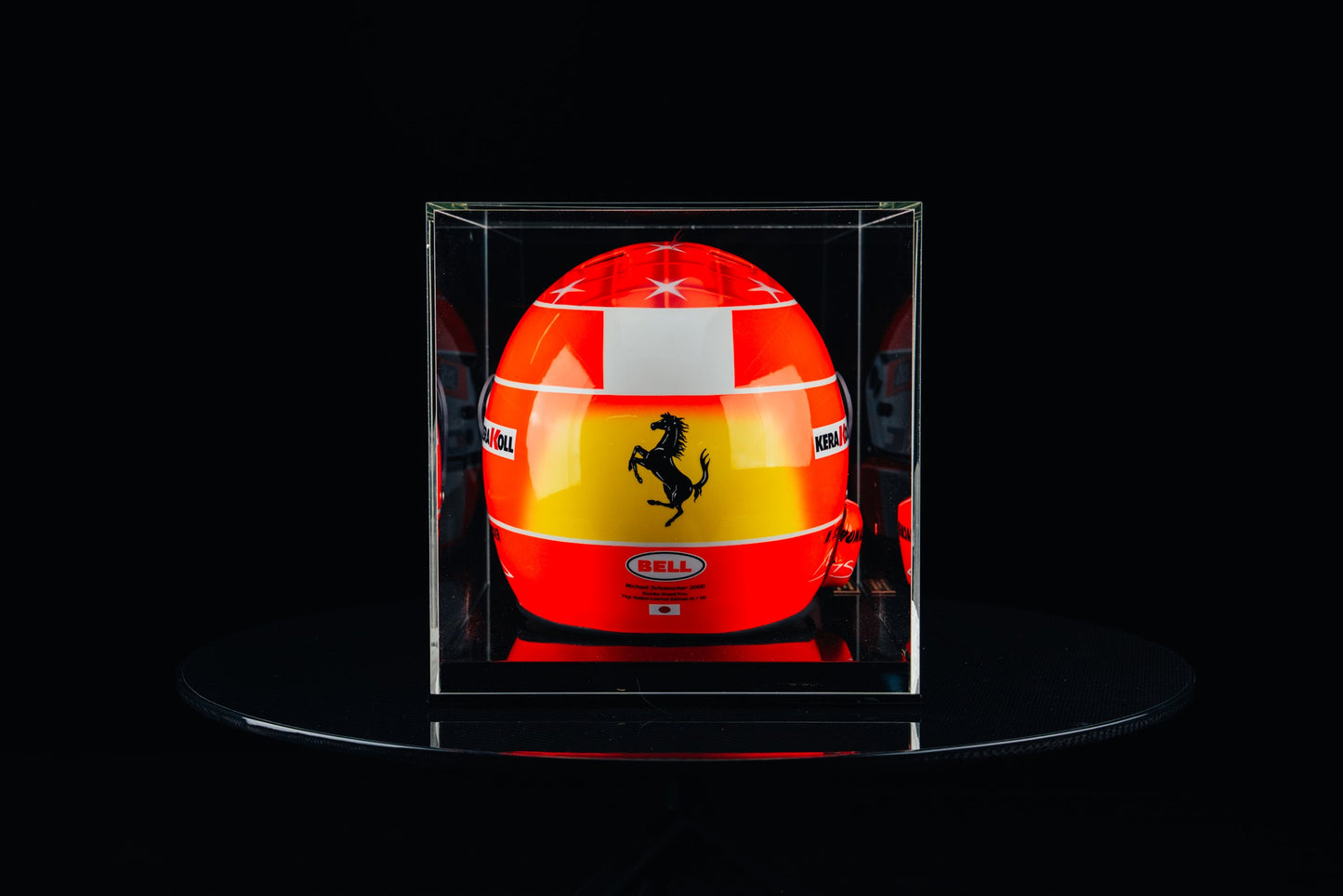 Michael Schumacher Bell Replica Helmet