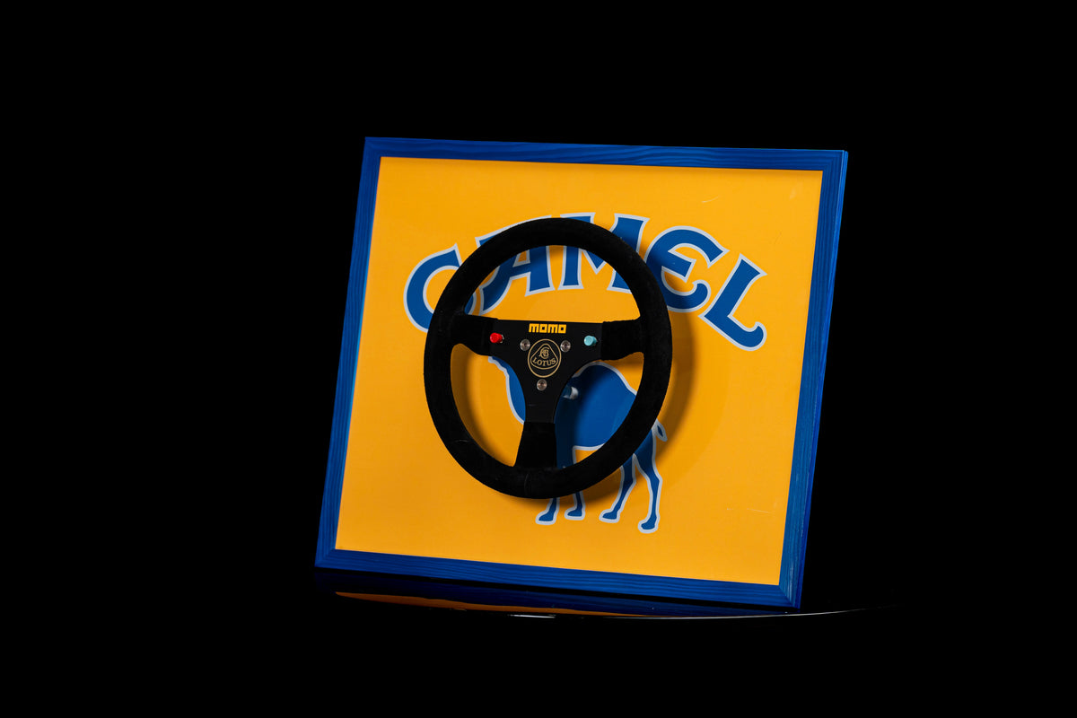 1987 Replica Senna Steering Wheel