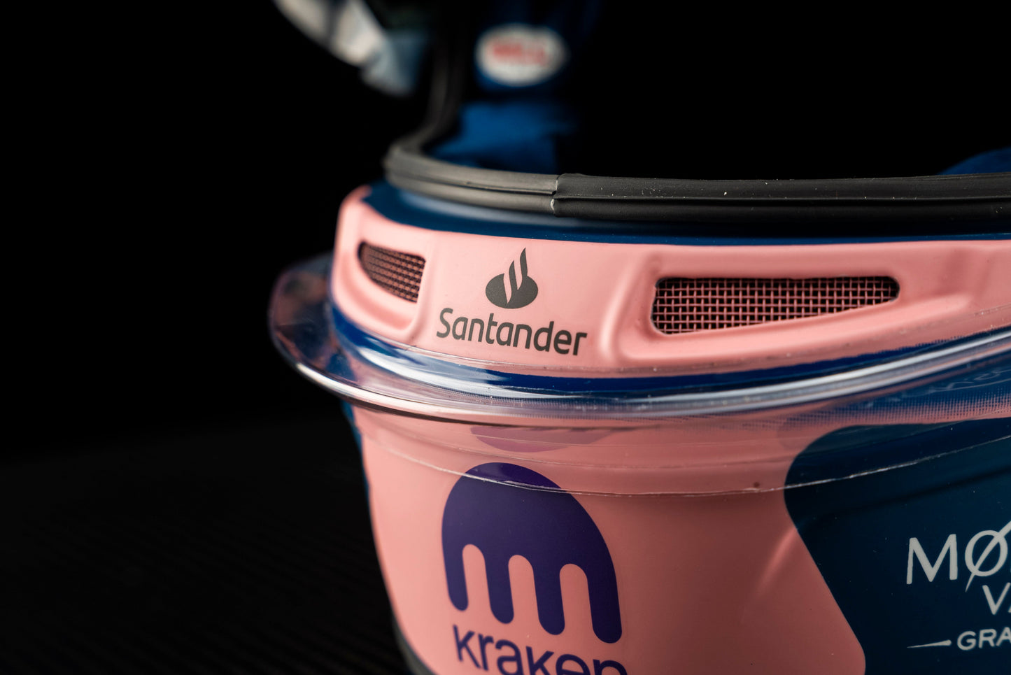 Alexander Albon 2025 Helmet