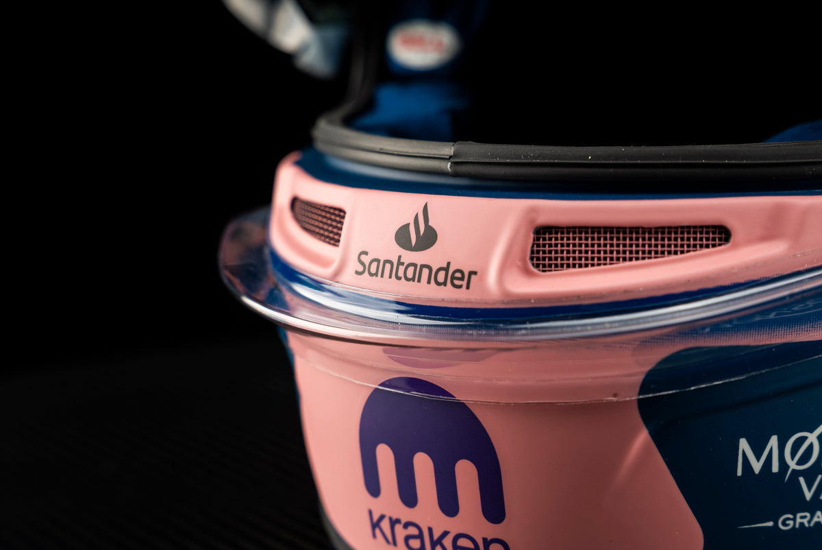 Alexander Albon 2025 Helmet