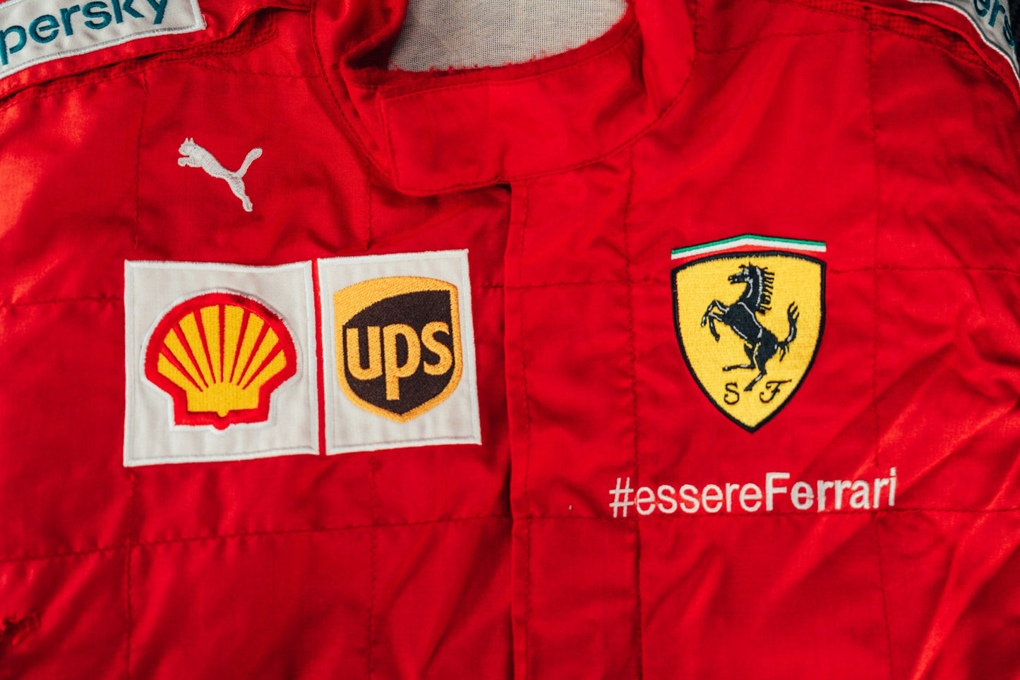 Ferrari Mechanic Suit and Helmet