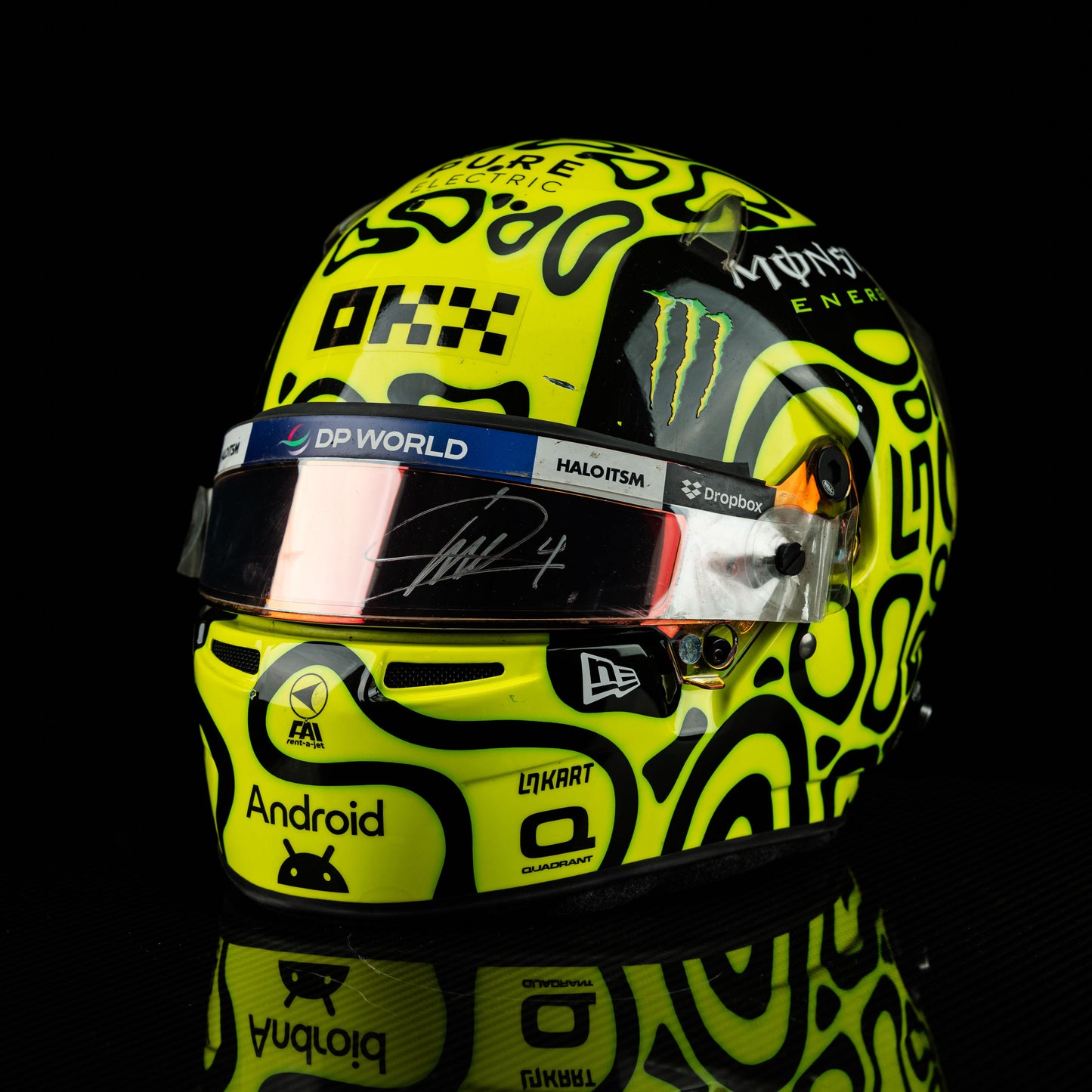 Lando Norris 2024 Helmet