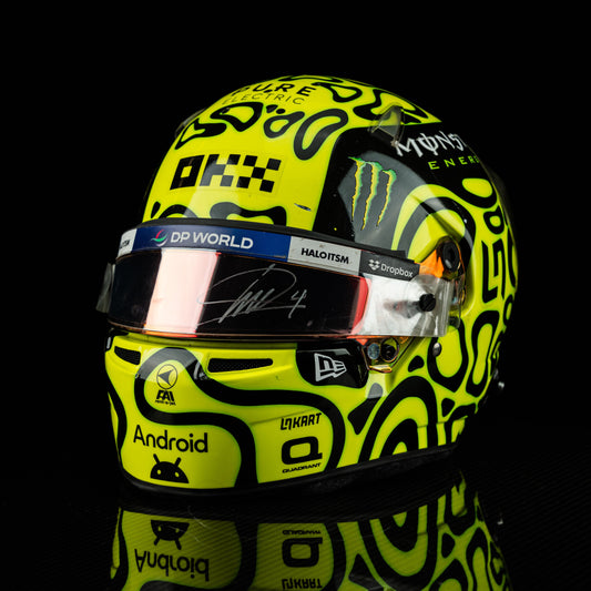 Lando Norris 2024 Helmet