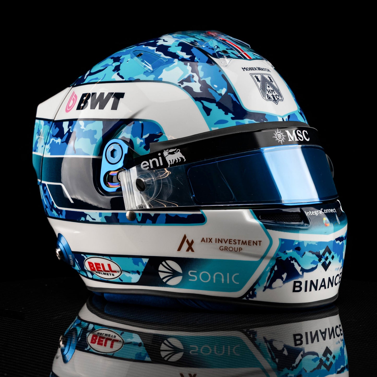 Pierre Gasly 2025 Helmet