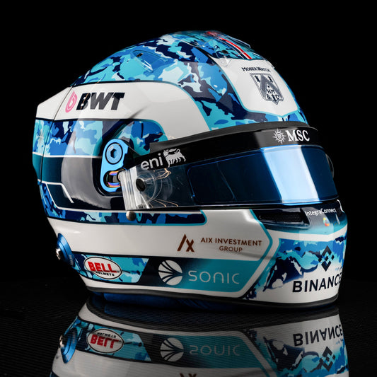 Pierre Gasly 2025 Helmet