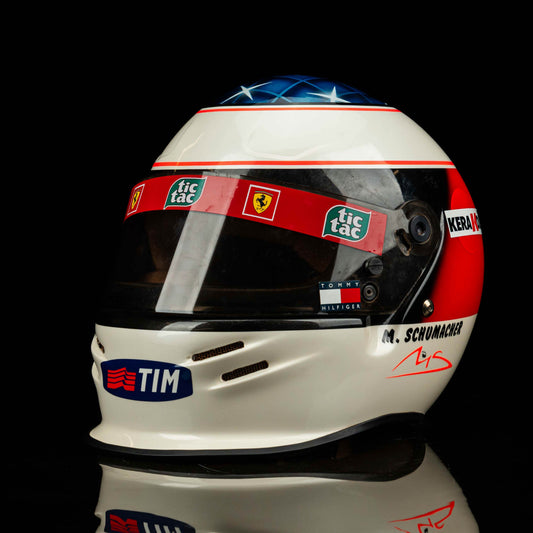 Michael Schumacher 1999 Test Helmet