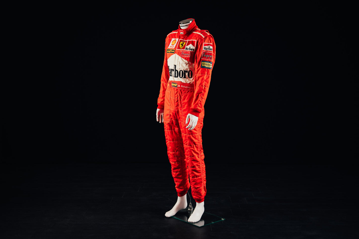 Michael Schumacher 1998 Suit