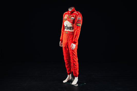Michael Schumacher 1998 Suit