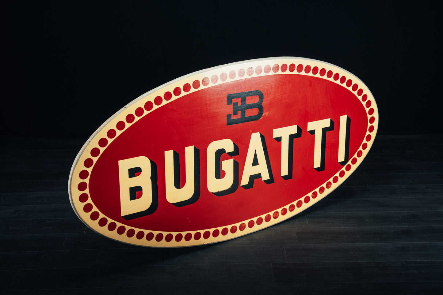 Bugatti Sign