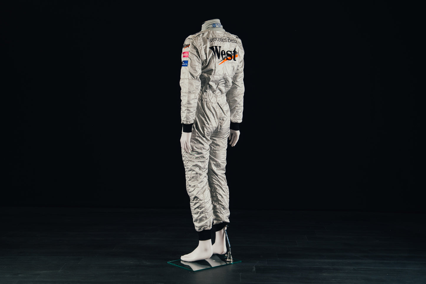 Kimi Raikkonen Mclaren 2002 Racing Suit