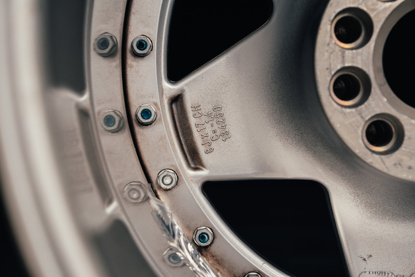 Ferrari F40 Rear Wheels