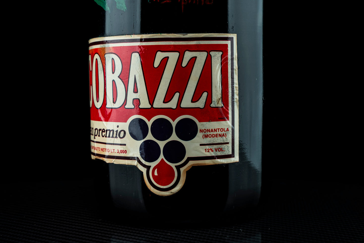 Gilles Viilleneuve Signed Bottle