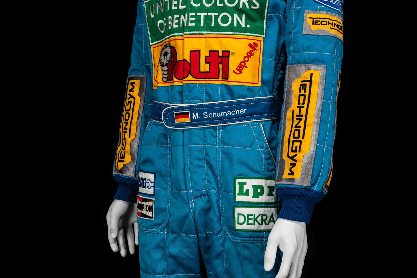 Michael Schumacher 1994 Race Suit