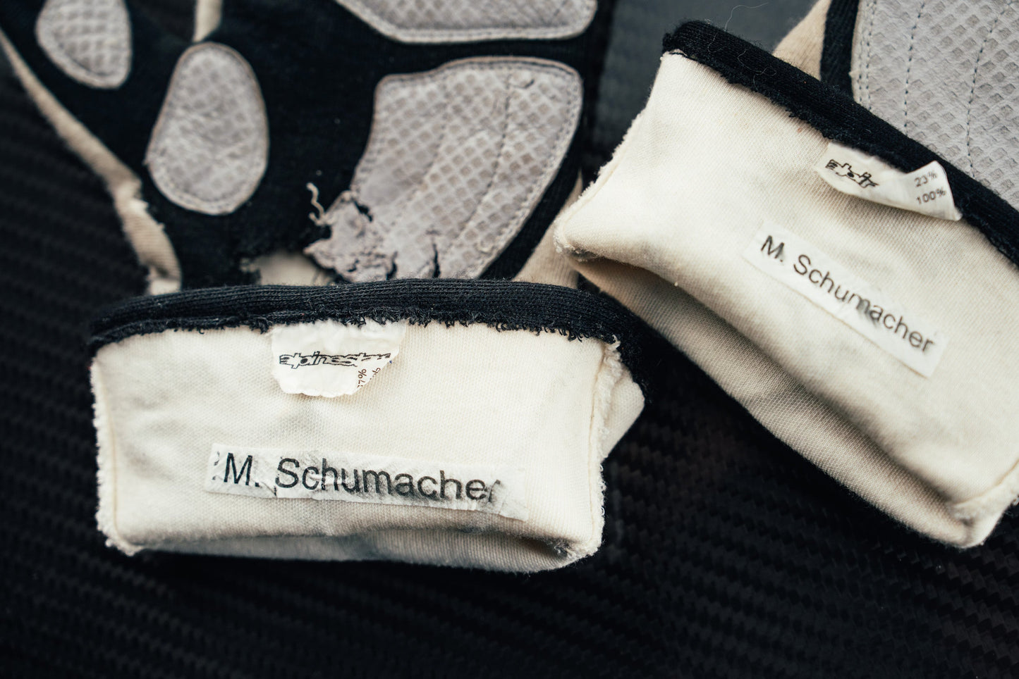 Michael Schumacher  2010 Gloves