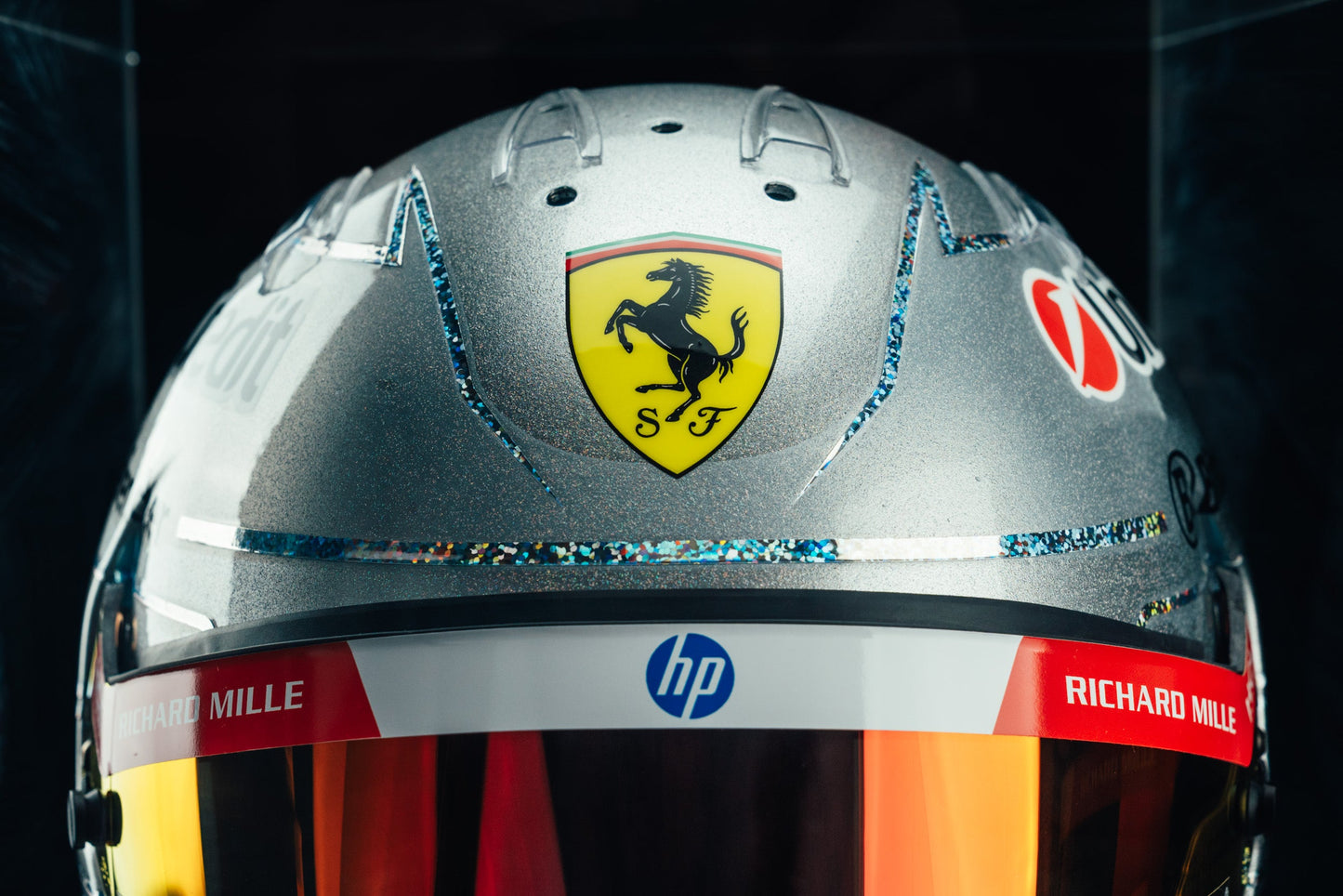 Lewis Hamilton Vegas Helmet Replica