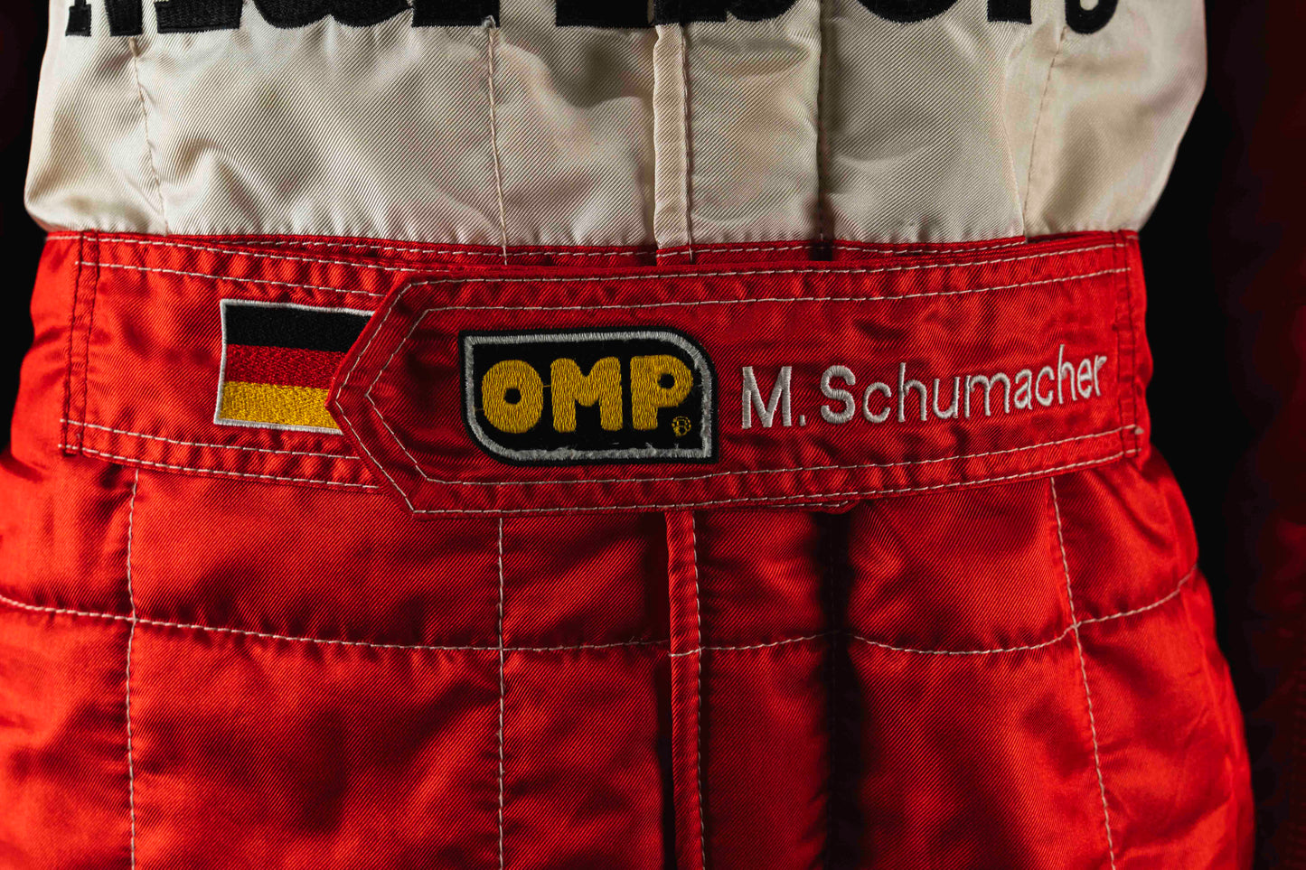 Michael Schumacher 2002 Race Suit