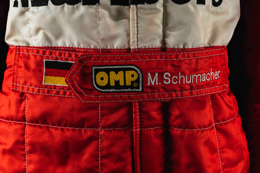 Michael Schumacher 2002 Race Suit