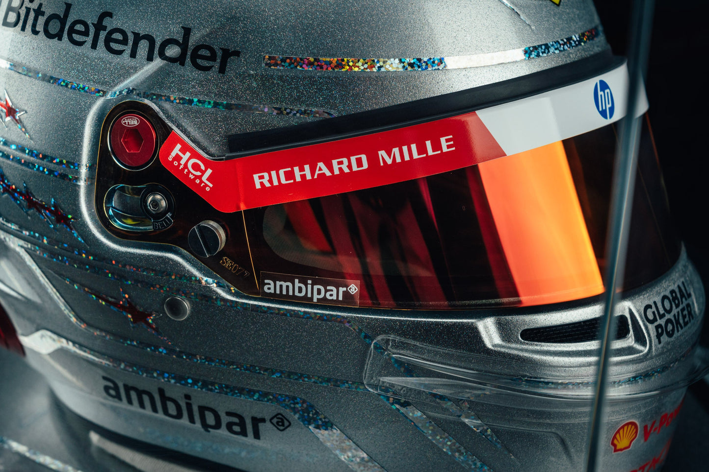 Lewis Hamilton Vegas Helmet Replica