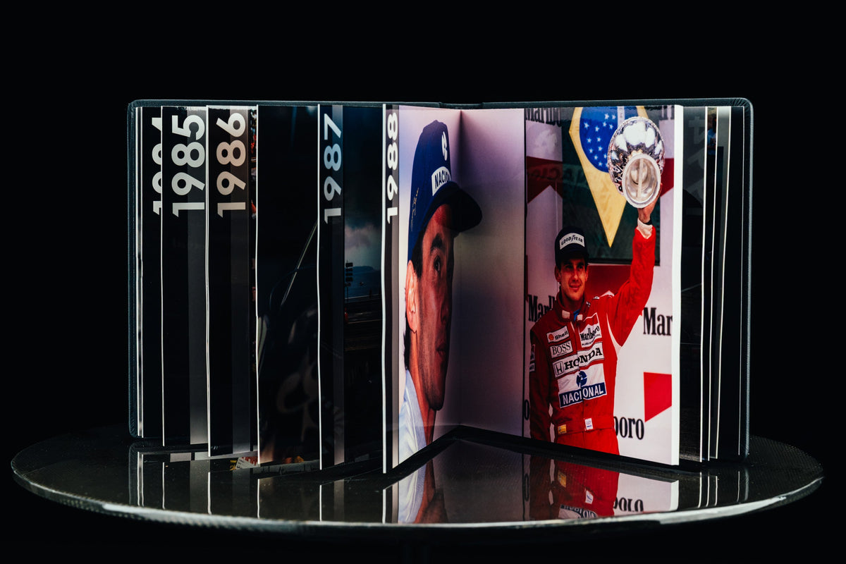 Ayrton Senna Photo Book