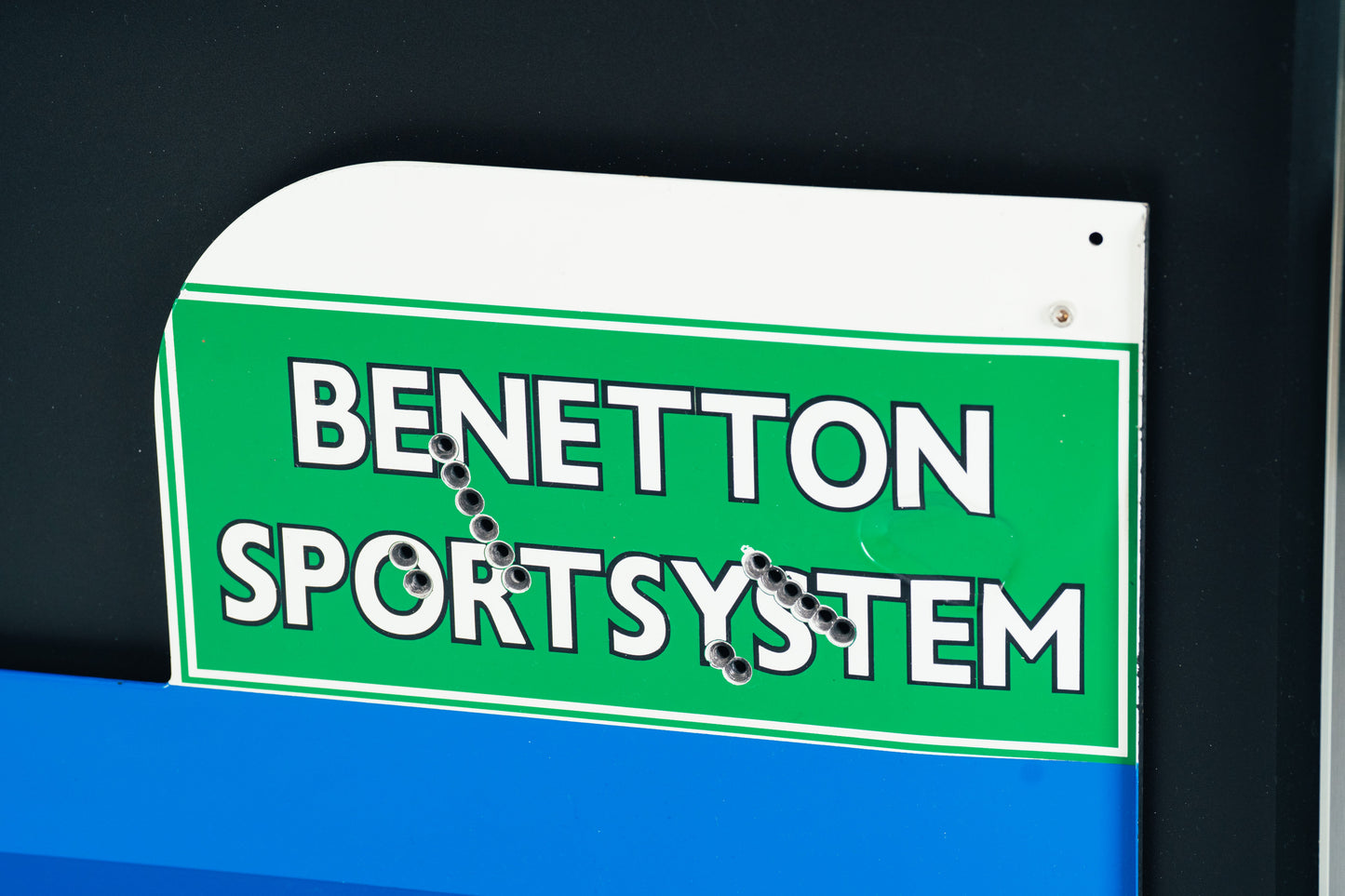Schumacher 1995 Benetton Endplate