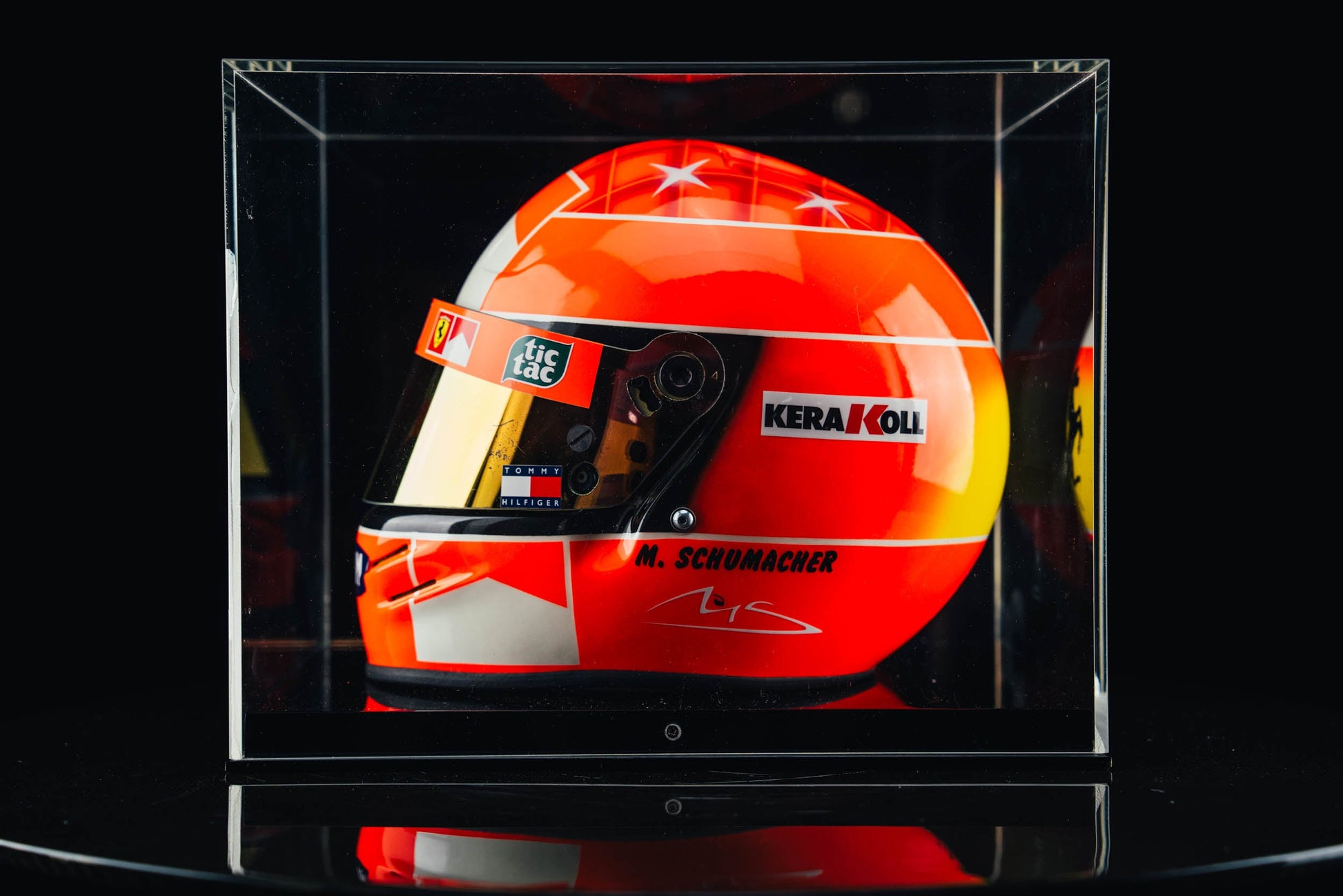 1046 - Michael Schumacher 2000 Bell Helmet replica