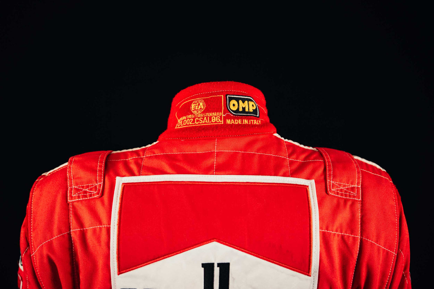 Michael Schumacher 1998 Suit
