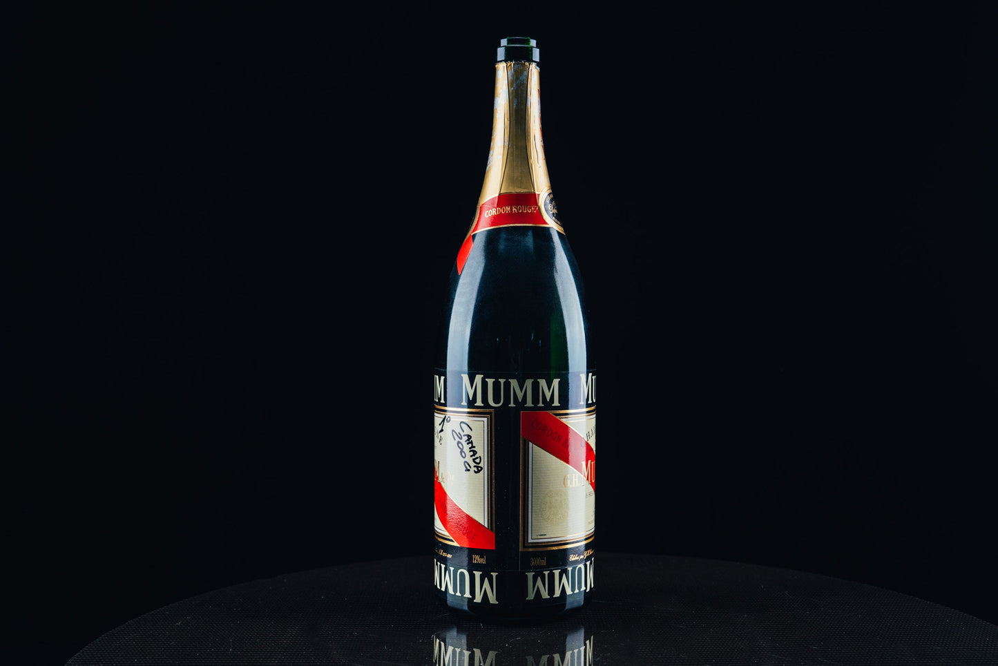 Bottle Signed from Michael Schumacher