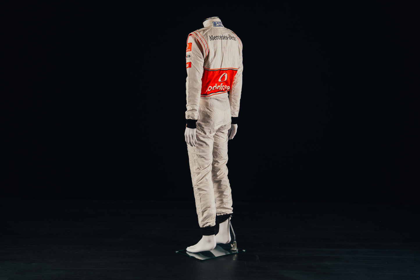 Jenson Button 2010 Racing Suit