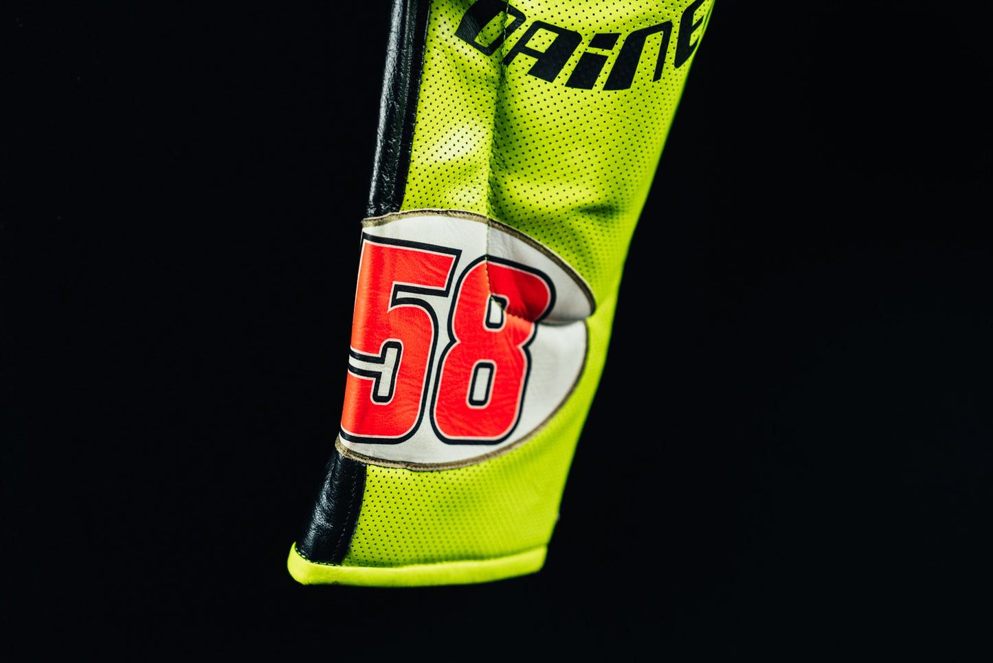 Marco Simoncelli 2008 Leather