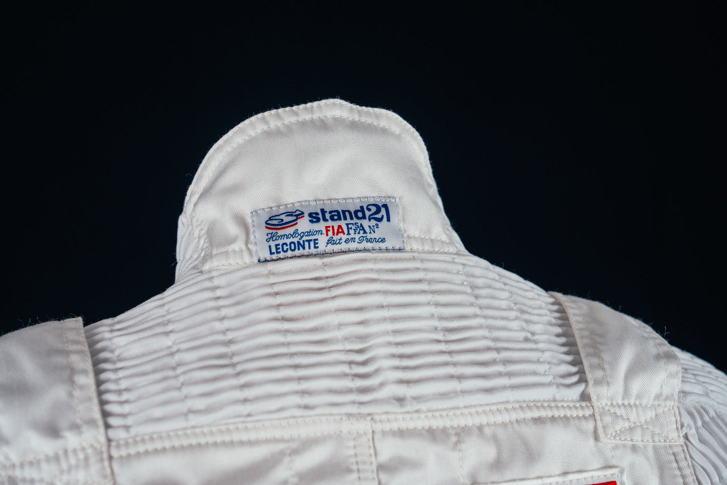 Ayrton Senna 1984 Replica Suit
