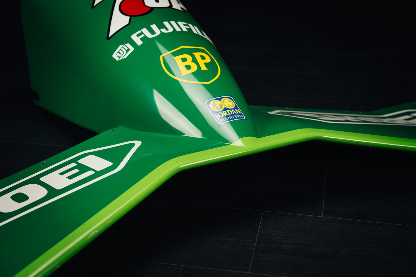 Jordan F1 191 Nosecone
