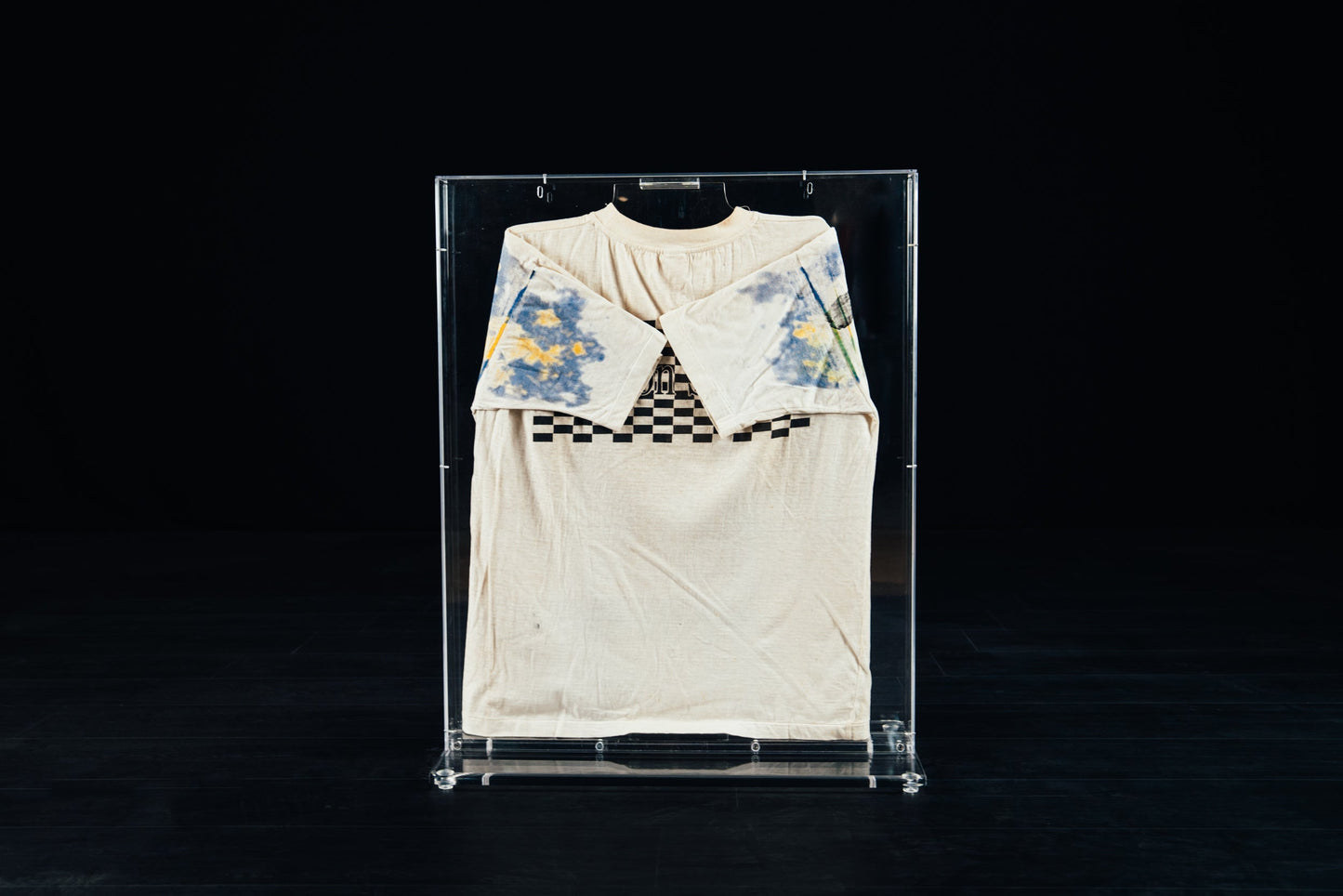 Ayrton Senna 1994 Signed T-shirt