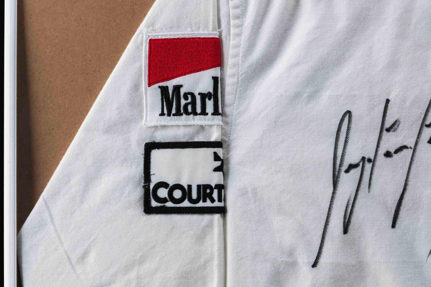 Ayrton Senna Signed Shirt