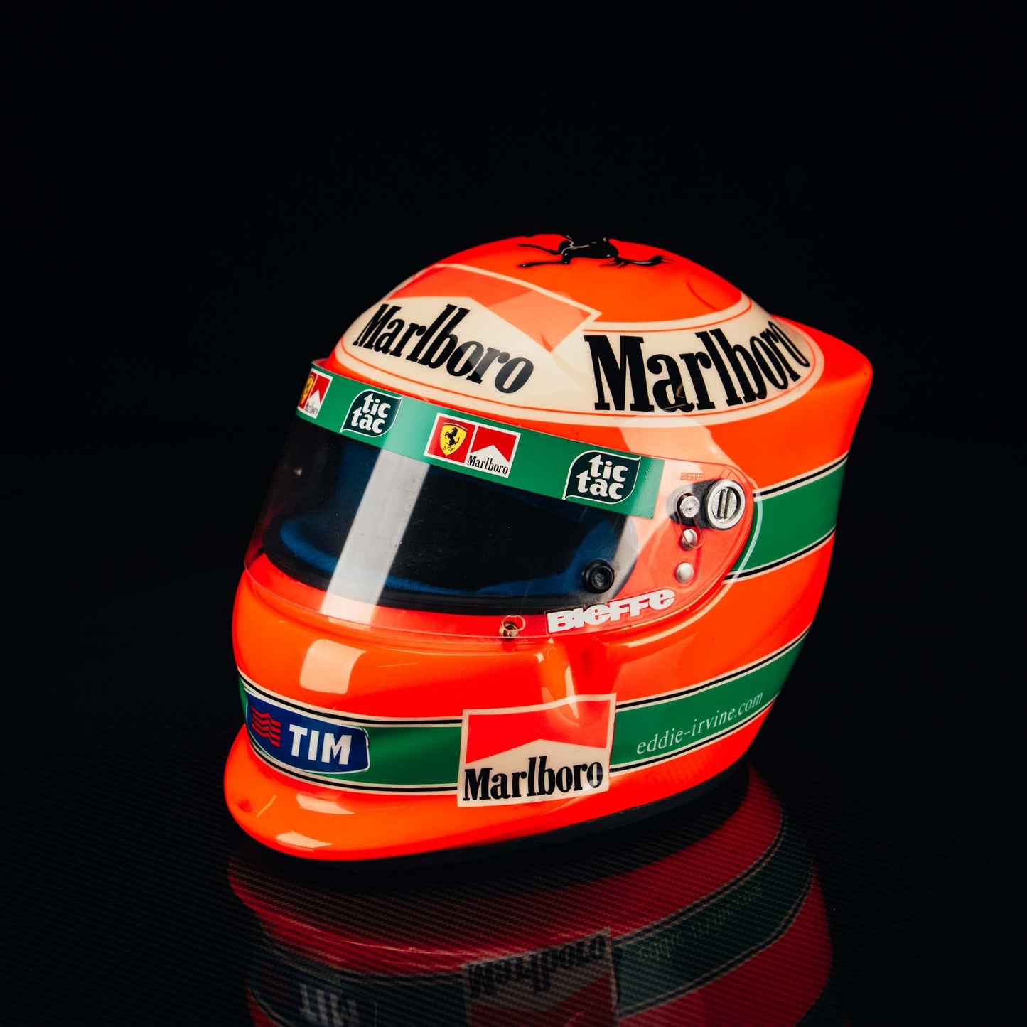 Eddie Irvine Helmet