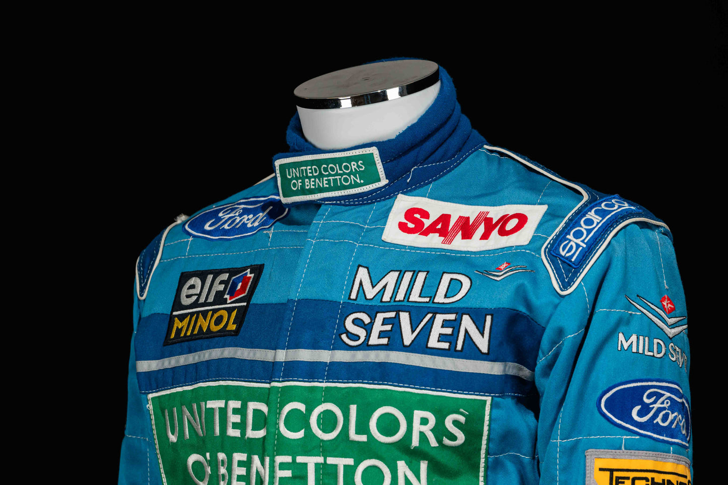 Michael Schumacher 1994 Race Suit