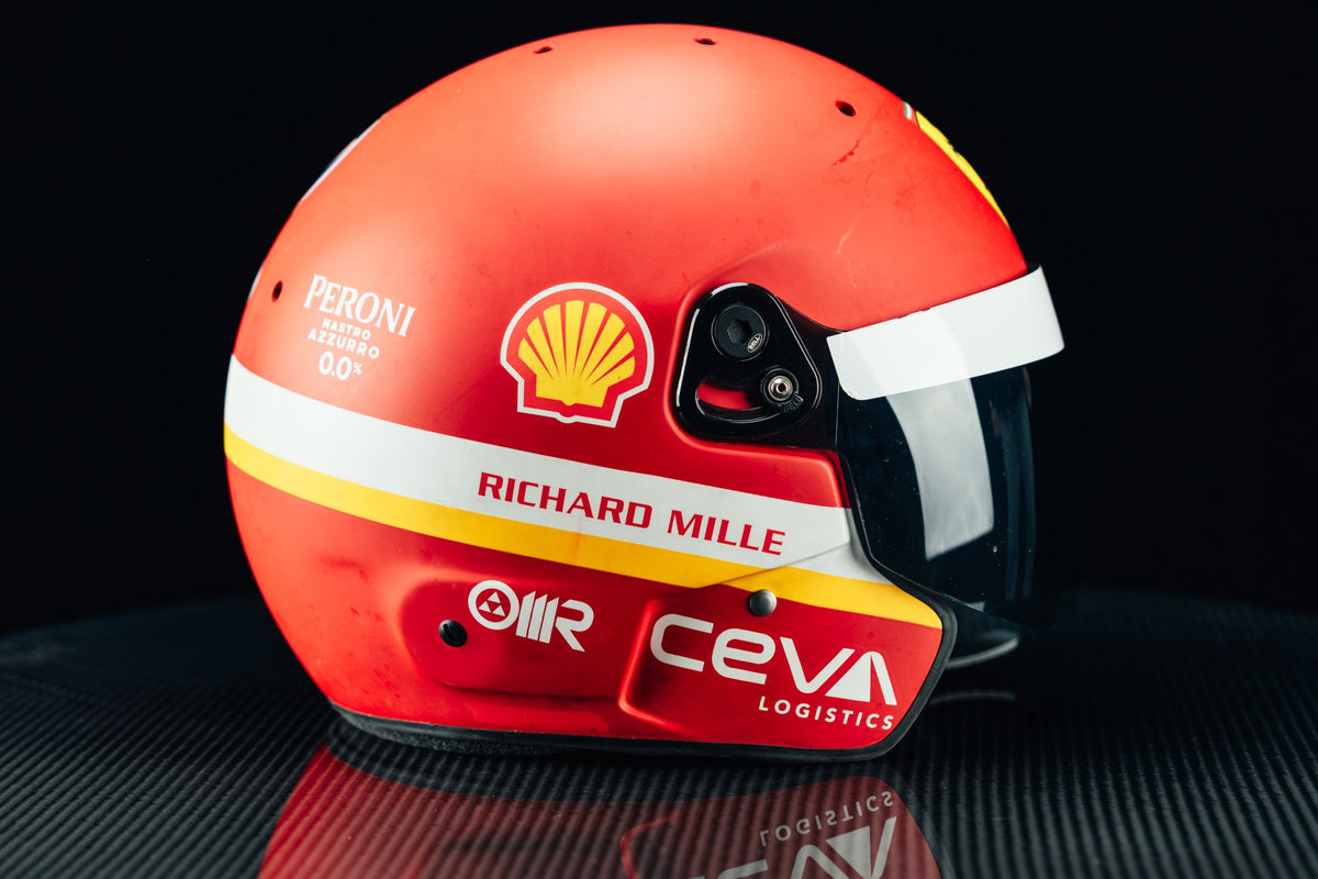 Ferrari Mechanic Suit and Helmet