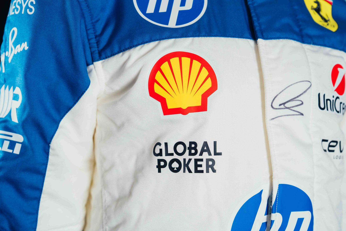 Lewis Hamilton Replica Signed Suit