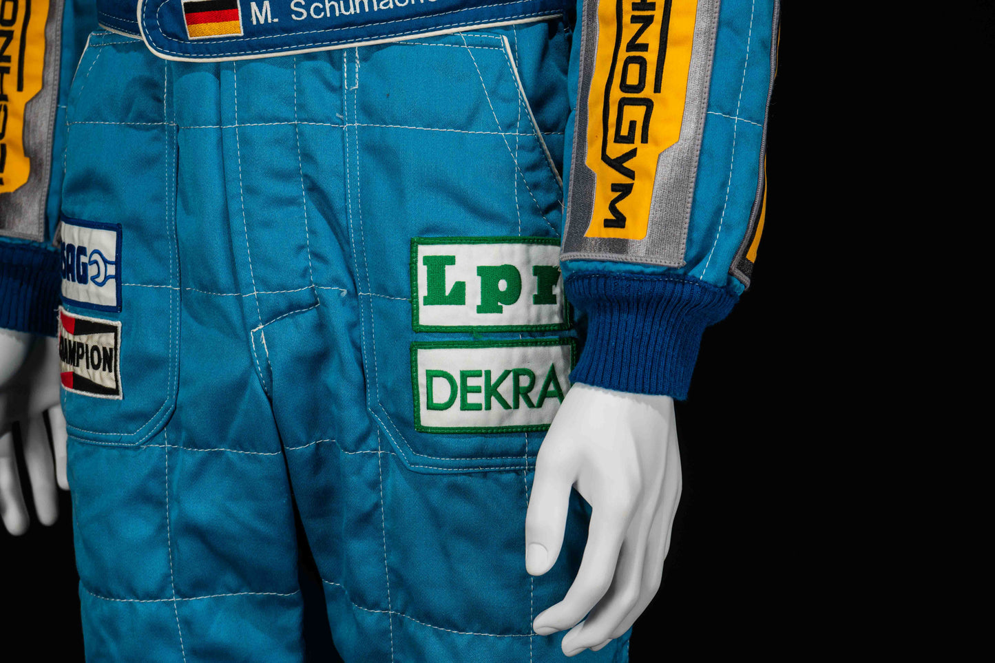 Michael Schumacher 1994 Race Suit