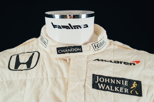 Fernando Alonso 2017 Racing Suit