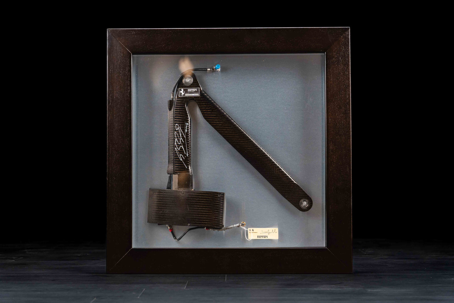 1025Ww- Michael Schumacher F2005 Ferrari Wishbone Signed