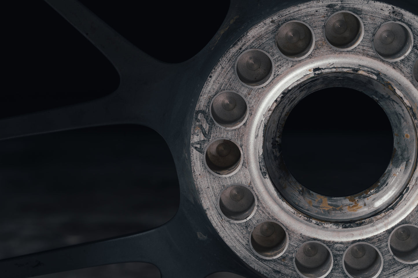 Porsche 997 Turbio S Wheel