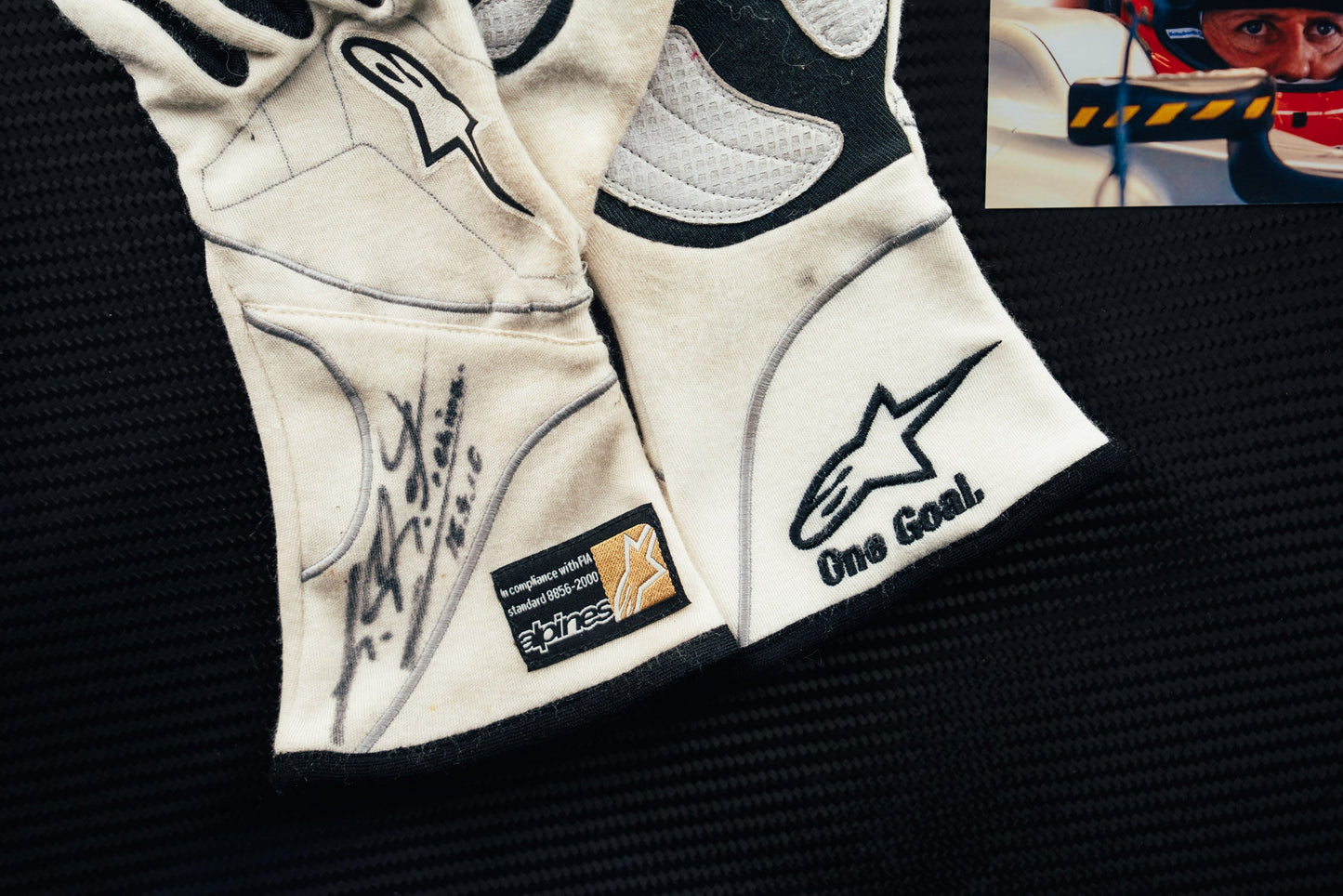 Michael Schumacher  2010 Gloves
