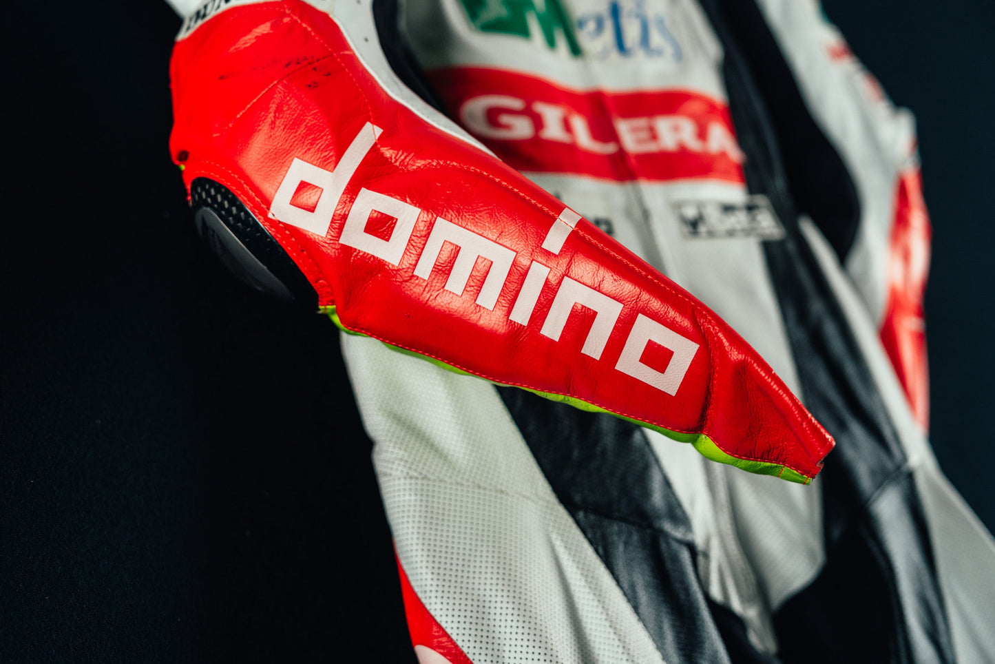 Marco Simoncelli 2008 Leather
